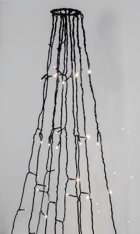 294-46 Lipputankovalo crispy ice värisävy, 360 lediä, 7m, StarTrading, Noortrade - Valosarjat ulos - 185160 - 1