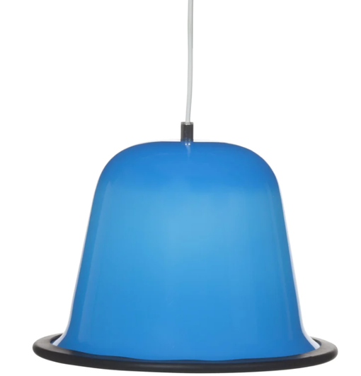 Stan -riippuvalaisin 30cm sininen, design Mika Tolvanen, Fosto Oy - Riippuvat valaisimet - 006750 - 1