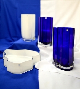 Suomi -vaasi, Design by Markku Kostamo, sininen - Sisustustuotteet ja astiat - 006890 - 1