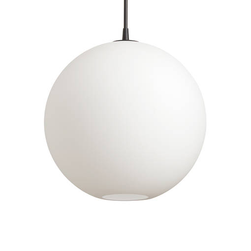 T 1285 86 389 Capo - riippuvalaisin 40cm, matta opaalilasi, musta, E27, Belid, Noortrade - Riippuvat valaisimet - 181930 - 7