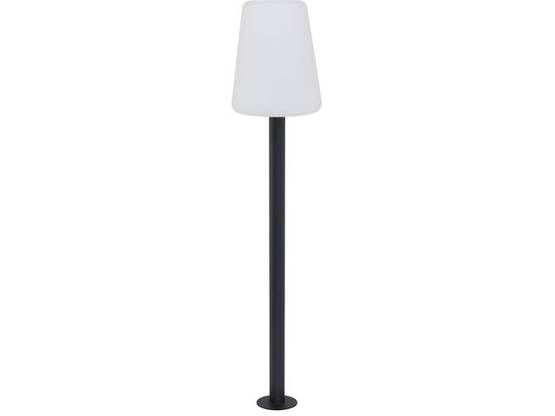 9246 Galaxy - pylväsvalaisin, IP44, E27, grafiitinharmaa, valkoinen, E.litevalaisimet - Pylväsvalaisimet ja pollarit - 001010 - 1