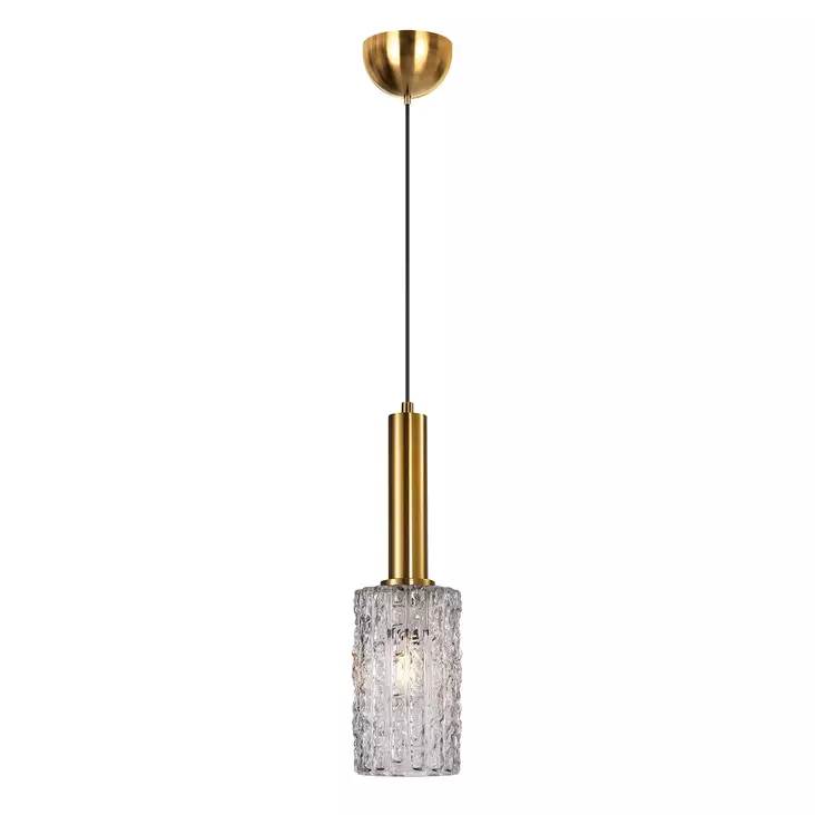 1832-1-184 Arctic riippuvalaisin, messinki, kirkas lasi, Valaisin Grönlund - Riippuvat valaisimet - 003010 - 1