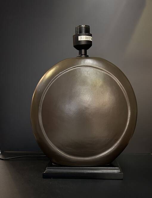 454072 Jennifer pöytävalaisimen jalka, ilman varjostinta, ruskea, A-Grossisten - Pöytävalaisimet - 003680 - 1