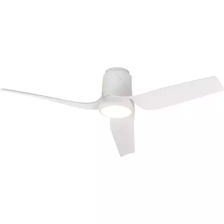 8717 Ushuaia tuuletinvalaisin valkoinen, Design by Nacho Timón, mAntra, e.litevalaisimet - Tuulettimet - 005340 - 1