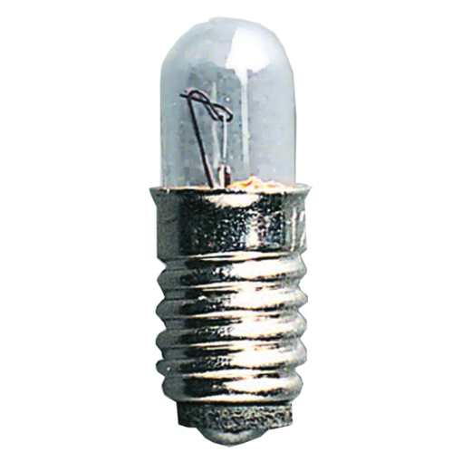388-55 (tai Konstsmide 3006-260) E5 12V 1,2W varapoltin, kirkas, Star Trading - Varalamput - 006570 - 1