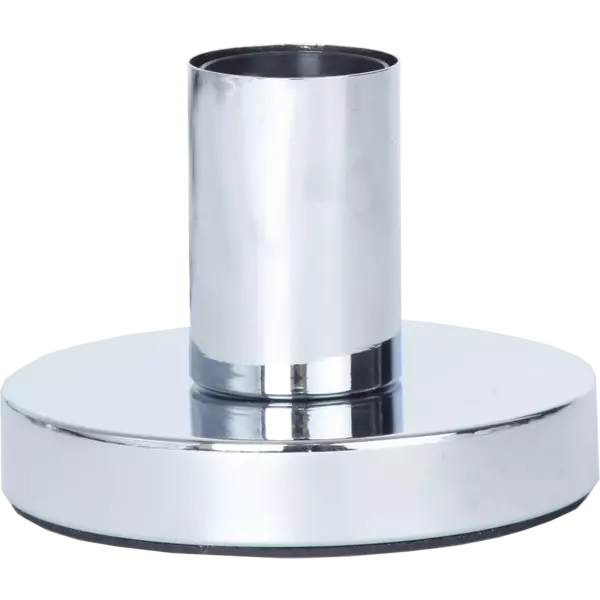 297-03 Glans - pöytävalaisin 8,5cm, kromi, Star Trading, noortrade - Pöytävalaisimet - 007070 - 1