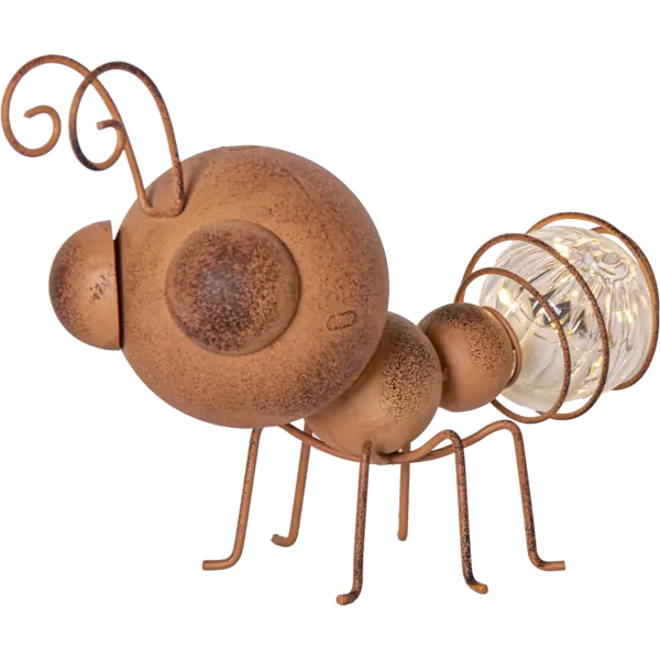 483-21 Oxida Solar - muurahainen, ruoste, StarTrading - Aurinkokennovalaisimet - 007150 - 1