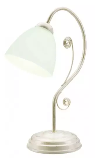 25414 Emilio pöytävalaisin, antiikkivalkoinen, Lamkur - Pöytävalaisimet - 007970 - 1