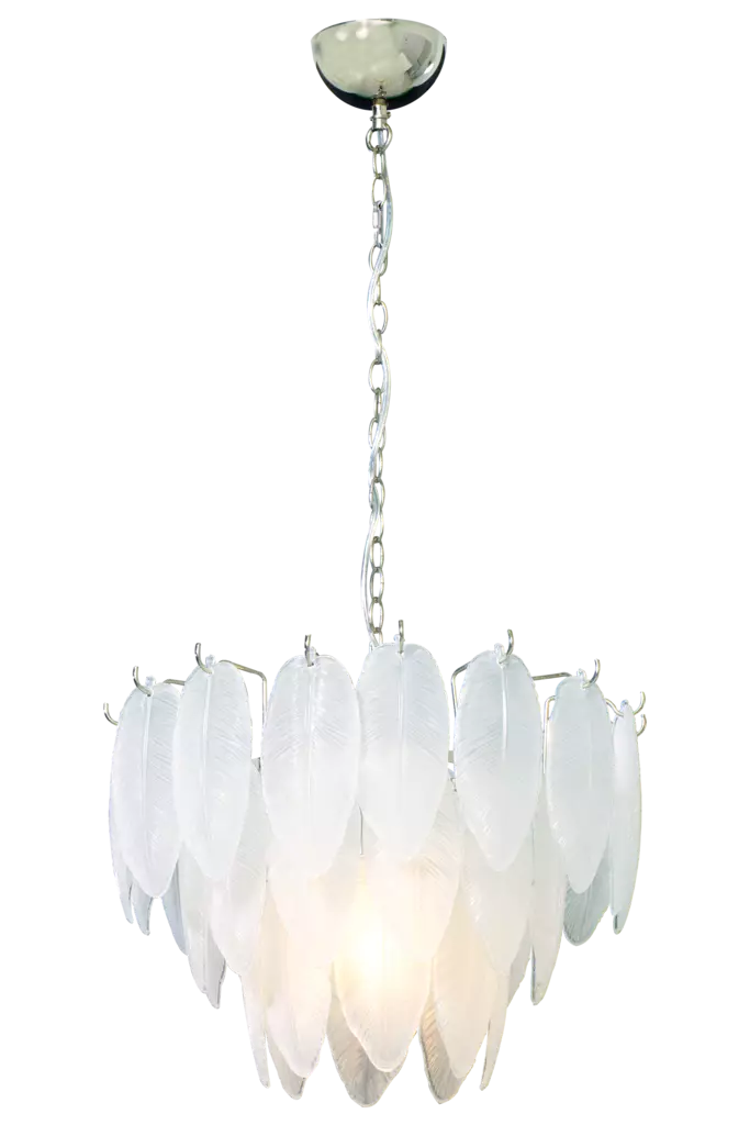 25001-26 Adriana riippuvalaisin, matta lasi / kromi, Aneta - Riippuvat valaisimet - 008610 - 1