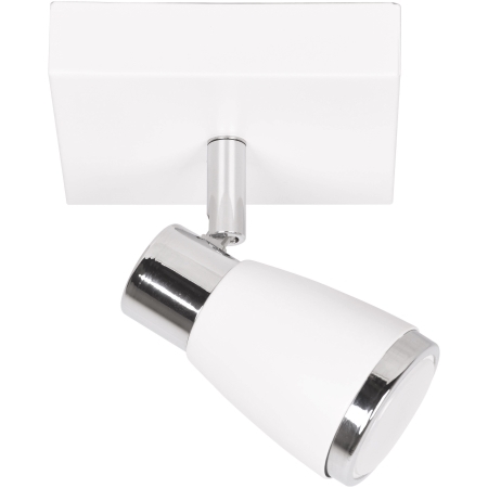 401-01 Easy - kohdevalaisin, valkoinen, kromi, GU10, suunnattava, E.litevalaisimet - Kohdevalaisimet - 009530 - 1