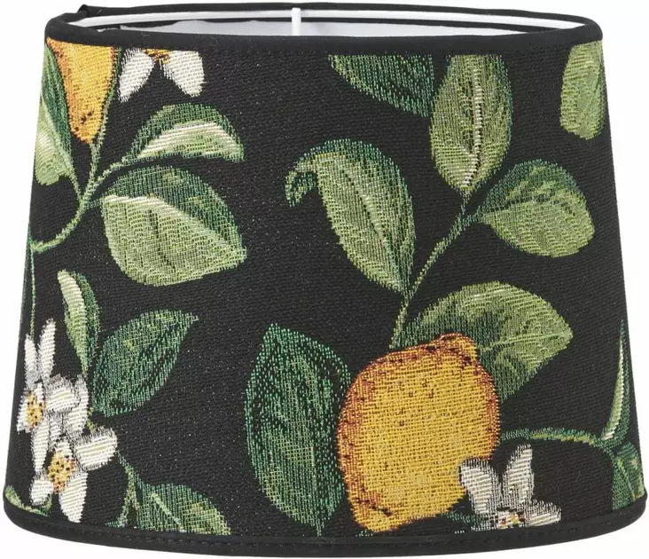 420-899 Sofia Sitruuna varjostin 20cm, PR Home, noortrade - Kankaiset varjostimet ja muut kuin lasi - 010480 - 1