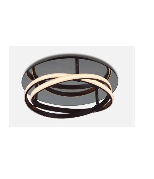 5812 Infinity - plafondi 43cm, 30W led, pronssi, himmennettävä, Mantra, E.litevalaisimet - Plafondit - 181860 - 1