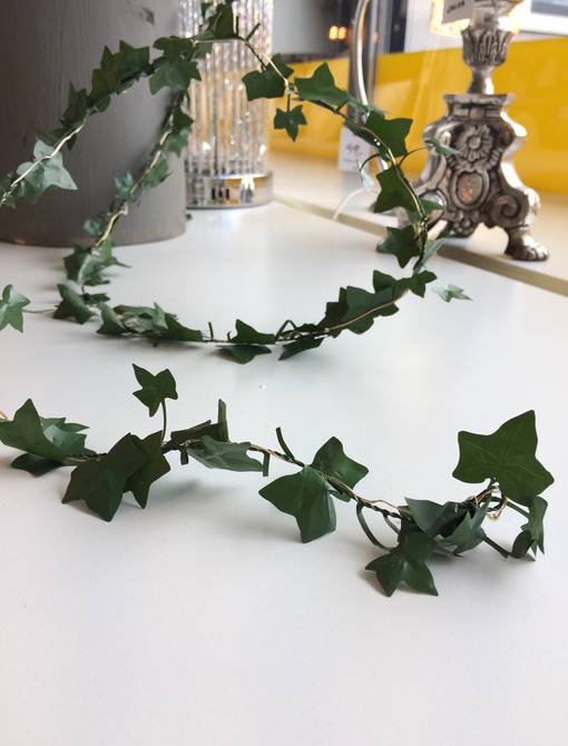 91157 20 led-lampun koristevalosarja, murattipunos, sisäkäyttöön, paristokäyttöinen, Weiste - Valosarjat sisälle - 182020 - 1