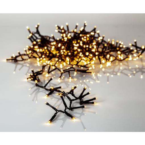 594-12 Serie Led - tiheäledinen valosarja extra lämmin sävy, 800 lediä 16m, Star Trading, Noortrade - Valosarjat ulos - 182900 - 1