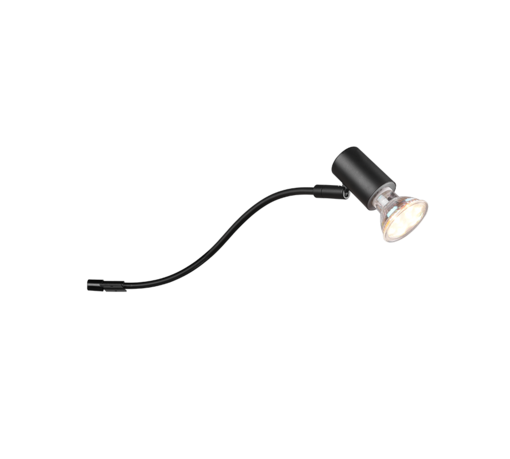 283400132 Giada kaarivalaisin musta, GU10, Trio Lighting - Kohdevalaisimet - 184210 - 1