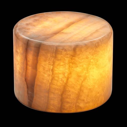 9930100 Marmori led- sylinteri korkeus 6cm, paristokäyttöinen, Unison - Sisustustuotteet ja astiat - 184470 - 1