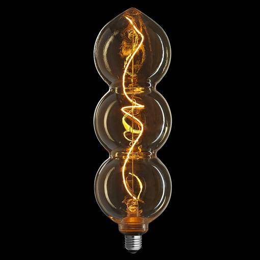 7722580 3-step Triple Gold - led koristelamppu, Unison - Led-lamput - 184480 - 1