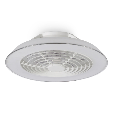 7842 Samoa tuuletinvalaisin 59,7cm kaukosäätimellä, valkoinen, Design José Ignacio Ballester, mAntra, e.litevalaisimet - Tuulettimet - 184520 - 1