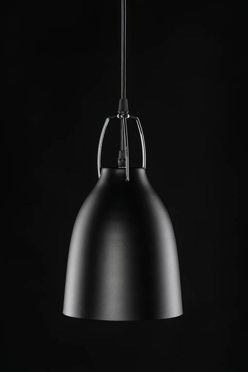 85318 4475 Orient riippuvalaisin 18,5cm musta, Kauppahuone Harju Oy, GTV decor - Riippuvat valaisimet - 184650 - 1