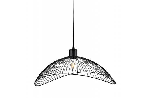 85409 4137 Reto kattovalaisin 40cm musta, Kauppahuone Harju Oy, GTV decor - Riippuvat valaisimet - 184660 - 1