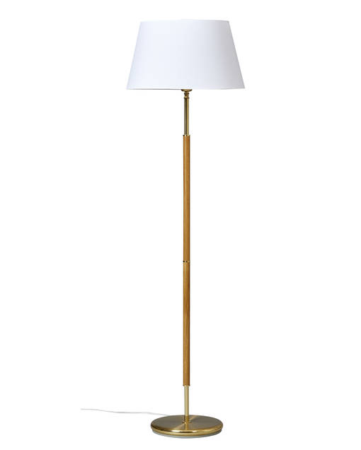 1-osainen Tullgarn lattiavalaisin valkoisella Iris varjostimella, AH Belysning - Lattiavalaisimet - 184740 - 1