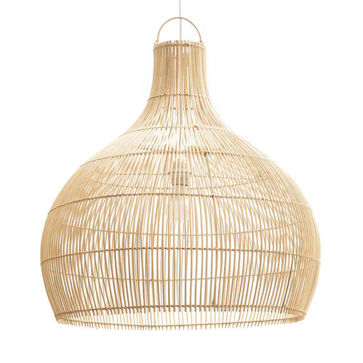 11126-87 Arora riippuvalaisin 60cm, rottinki, FocusLight - Riippuvat valaisimet - 184830 - 1