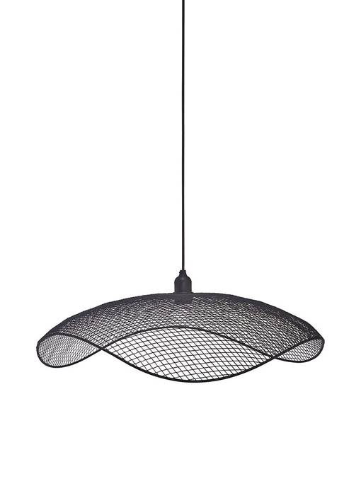 2606103-BT02 Vivi kattovarjostin 61 cm musta, PR Home, Noortrade Oy - Riippuvat valaisimet - 184870 - 1