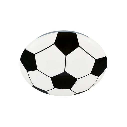 3997-016 Soccer jalkapallo -kattovalaisin 27,5cm, Briloner, E.litevalaisimet - Plafondit - 184960 - 1