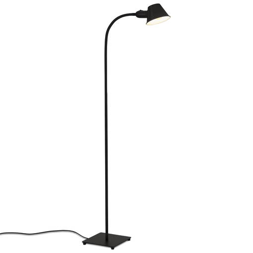 1407-015 Brello lattiavalaisin musta, Briloner, E.litevalaisimet - Lattiavalaisimet - 184970 - 1