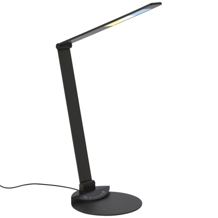 7414-015 Haiti -pöytävalaisin himmennettävä musta, Briloner, E.litevalaisimet - Pöytävalaisimet - 184990 - 1