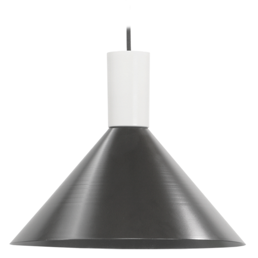 K5185-1MU Osat riippuvalaisin, musta-valkoinen-musta, design by Matti Syrjälä, Sessak - Riippuvat valaisimet - 185170 - 1