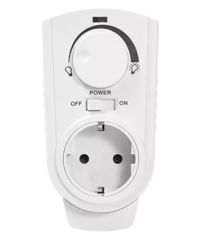 8009 Pistorasiahimmennin, Toolnet - Sähkötarvikkeet - 185430 - 1