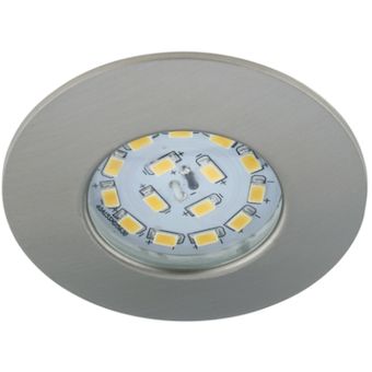 7204-012 Briloner 5W upotettava LED 3000K IP44, satiini, E.litevalaisimet - Upotettavat valaisimet - 005360 - 1