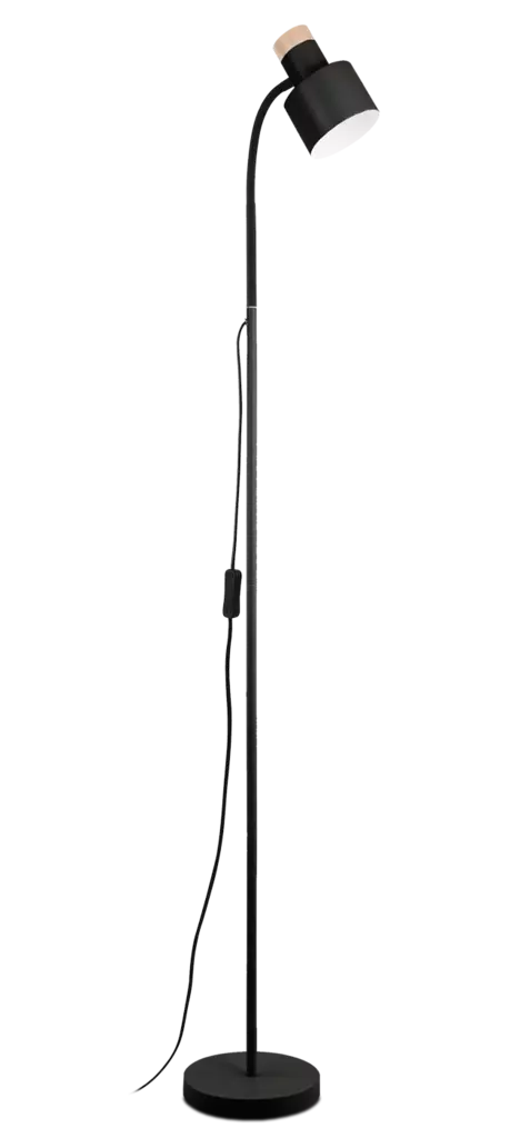 L5992-1 Ciel lattiavalaisin musta tai valkoinen - Lattiavalaisimet - 008160 - 1