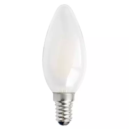 R09262 2,2W kynttilälamppu E14 matta, 456lm 3000K, mAntra, e.litevalaisimet - Led-lamput - 005900 - 1