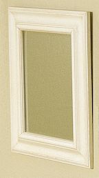 Peili kermanvärisellä kehyksellä - Sisustustuotteet ja astiat - 008841 - 1