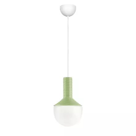 1770 Color Play riippuvalaisin 22cm, roosa, hiekka, sininen, vihreä, Valaisin Grönlund - Kattovalojen kiinnitykset - 21-21-003011 - 2