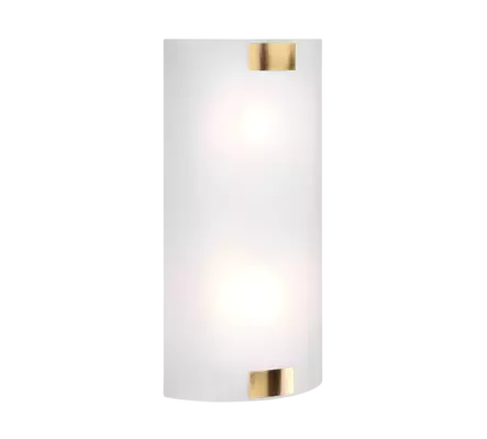 212700204 Pura seinävalaisin, messinki / opaalilasi, Trio Lighting - Seinävalaisimet - 002621 - 1