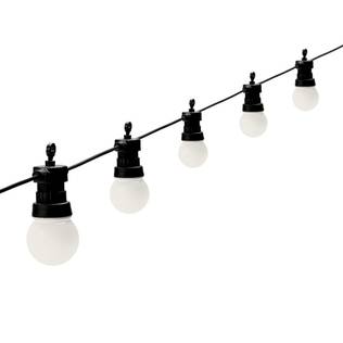 2607061 Partylight koristevalosarja 10 led-pallovaloa yhteensä 8W, Garden Lights, Tarpela Oy - Valosarjat ulos - 185051 - 2