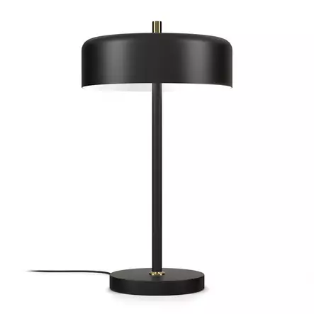 2835-05 Trendo pöytävalaisin, musta/messinki, Valaisin Grönlund - Lamput - 21-21-001381 - 1