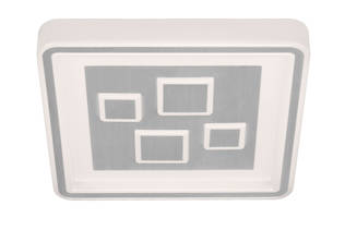 3473-019 Bricks 49cm plafondi kaukosäätimellä, briloner, E.litevalaisimet - Plafondit - 184221 - 1