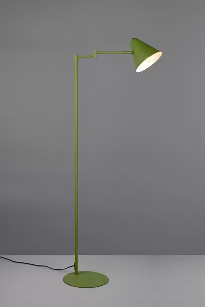 463900115 Cosima lattiavalaisin, vihreä, Trio Lighting - Lattiavalaisimet - 185511 - 1