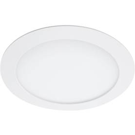 7292-016 Flat tasohimmennettävä uppovalaisin valkoinen, 18W led, IP44, 1800 lumen, 4000K, Briloner, E.lite - Upotettavat valaisimet - 002871 - 1