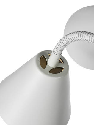 744879 Hygge 2-osainen lattiavalaisin vaalean harmaa, HaloDesign - Lattiavalaisimet - 185321 - 2