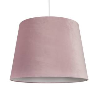 8441S Cone riippuvalaisin 44,5cm, Vaaleanpunainen sametti, Nowodvorski, E.litevalaisimet - Riippuvat valaisimet - 184191 - 1