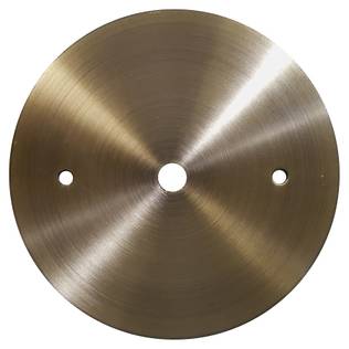 Metallinen peitelevy kattorasialle, antiikkimessinki, E.litevalaisimet - Sähkötarvikkeet - 013571 - 1