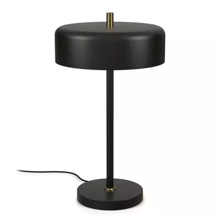 2835-05 Trendo pöytävalaisin, musta/messinki, Valaisin Grönlund - Pöytävalaisimet - 001381 - 2