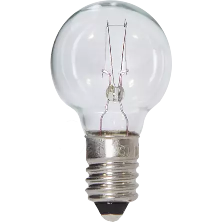 34V 3W E10 kirkas pallo varalamppu 7-haaraiseen kynttelikköön, 3 kpl/pkt, StarTrading - Varalamput - 007091 - 2