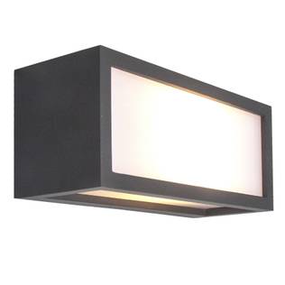 7050 Utah seinävalaisin grafiitin harmaa, E27, IP65, Mantra, E.litevalaisimet - Seinä- ja kattovalaisimet - 183601 - 1