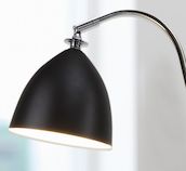 13022010105 Spirit -pöytävalaisin, musta, kromi, GY6,35 35W, Herstal - Pöytävalaisimet - 100551 - 2